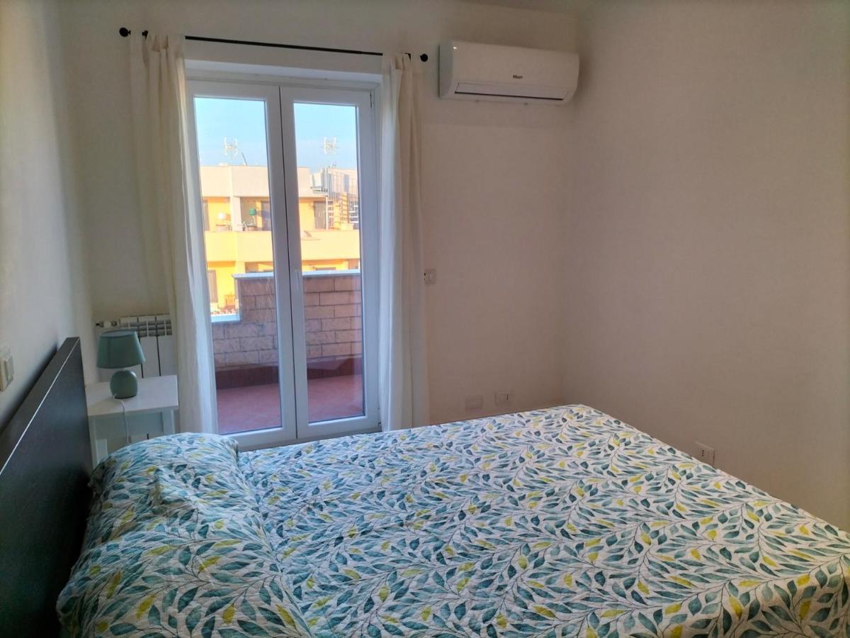 Bed and Breakfast The House Fiera Di Roma Aeroporto Fiumicino Ponte Galeria Exterior foto